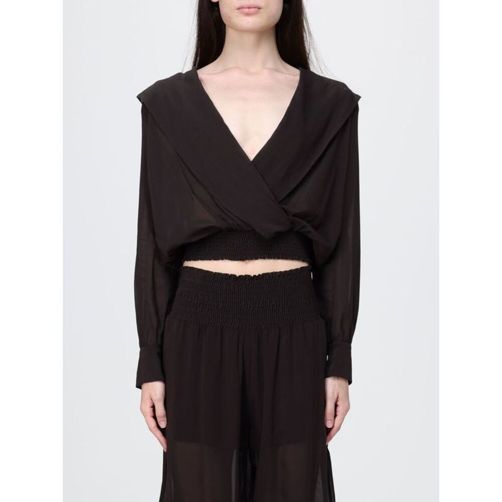 Pinko Shirt Woman Brown